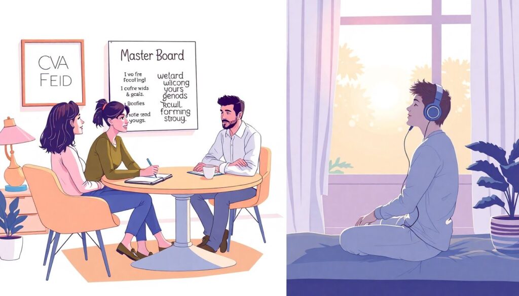 Наполеон Хилл и Думай и богатей - иллюстрация