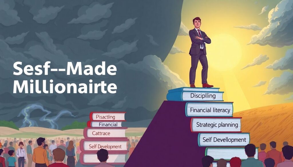 Мой сосед - миллионер: что отличает богатых от бедных - иллюстрация