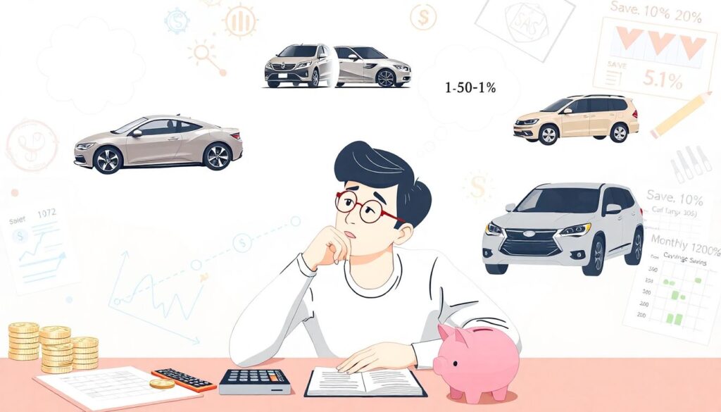 Как накопить на машину мечты - иллюстрация