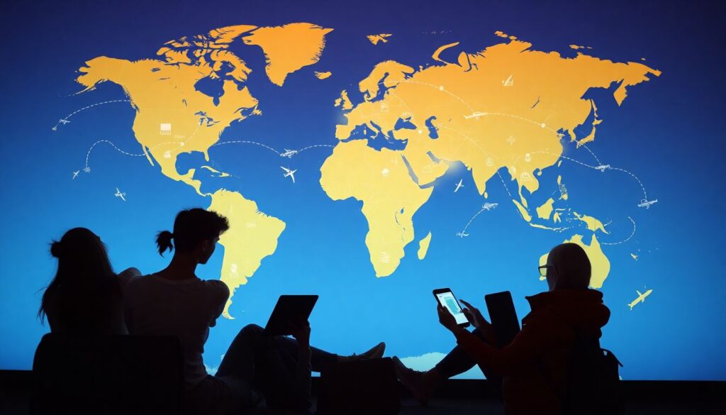 Как накопить на кругосветное путешествие - иллюстрация