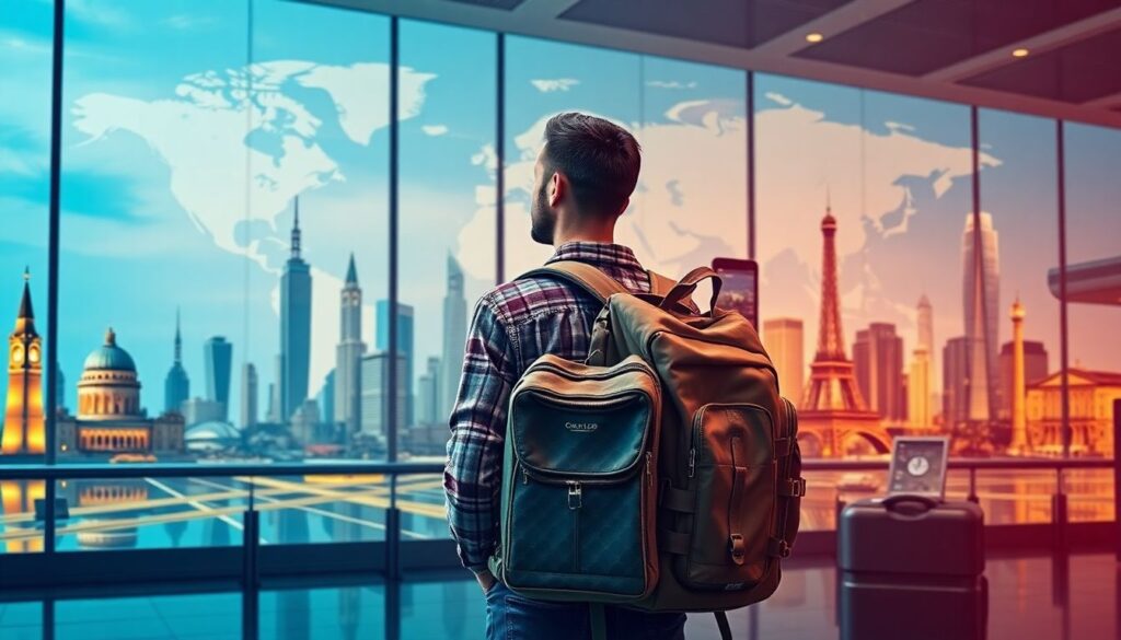 Как накопить на кругосветное путешествие - иллюстрация