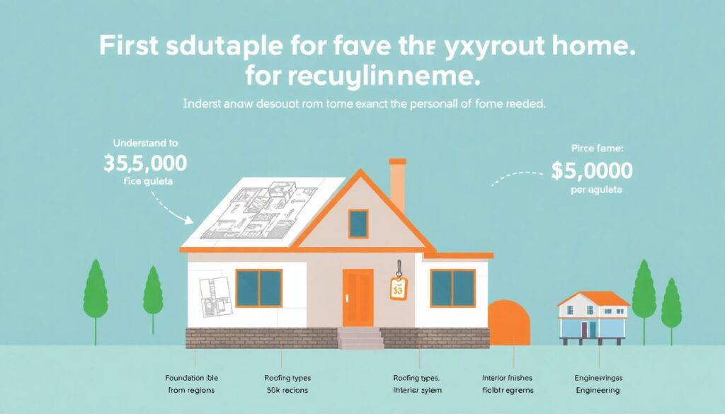 Как накопить на собственный дом - иллюстрация