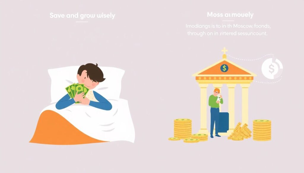 Как накопить миллион рублей - иллюстрация