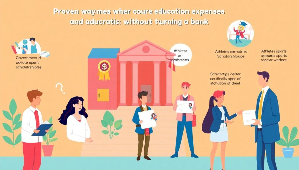 Как оплатить высшее образование без кредитов - иллюстрация