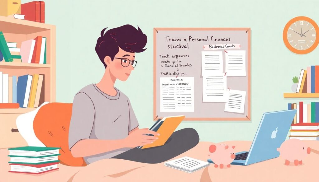 Финансовые лайфхаки для студентов - иллюстрация