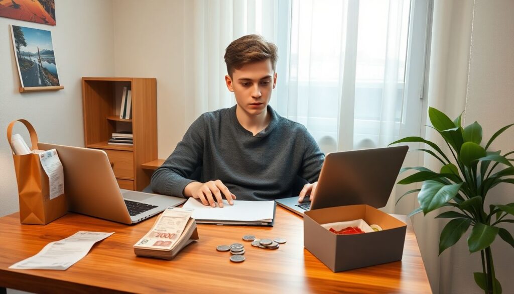 Финансовые лайфхаки для студентов - иллюстрация