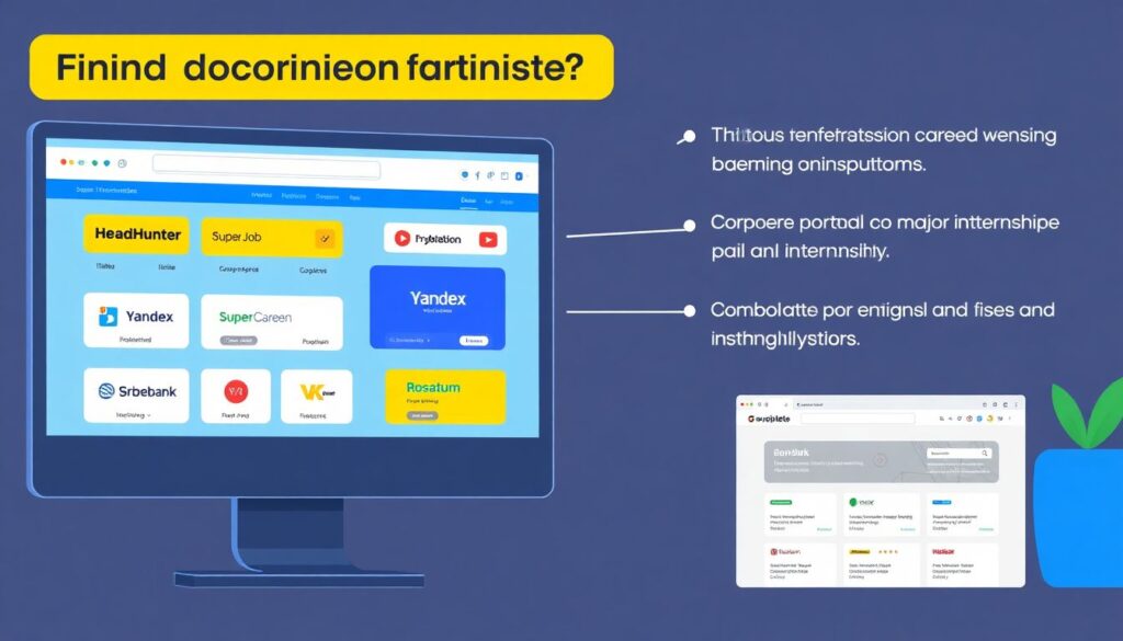 Как найти стажировку с хорошей зарплатой - иллюстрация