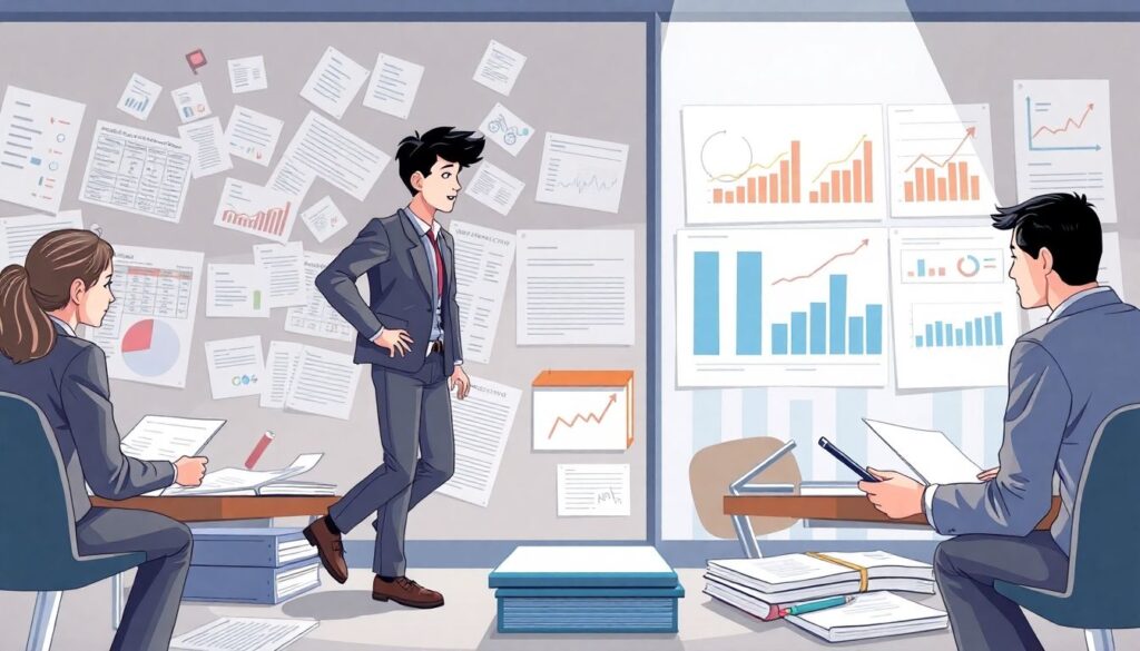 Как начать карьеру в сфере финансов - иллюстрация