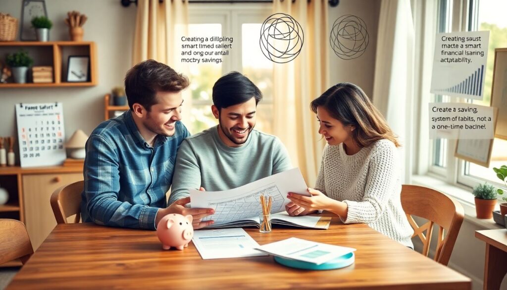 Как создать финансовую подушку безопасности для молодой семьи - иллюстрация