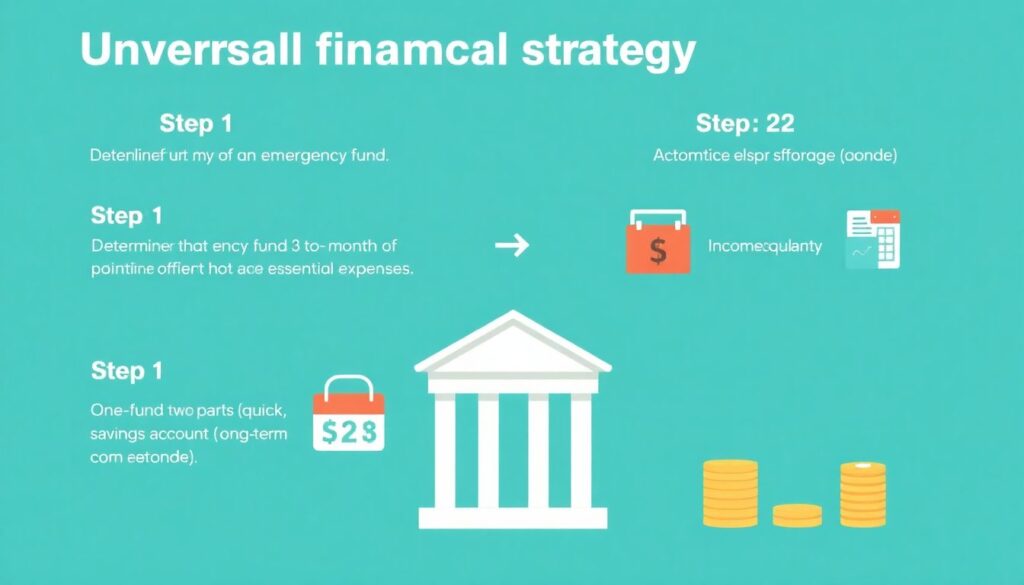 Как создать финансовую подушку безопасности для молодой семьи - иллюстрация