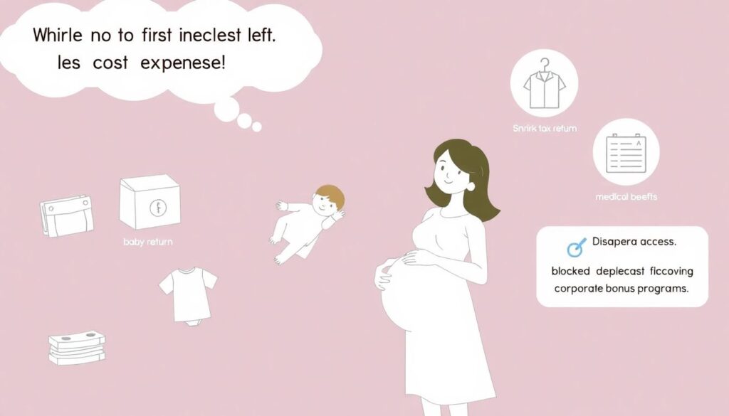 Как подготовиться к декрету в финансовом плане - иллюстрация