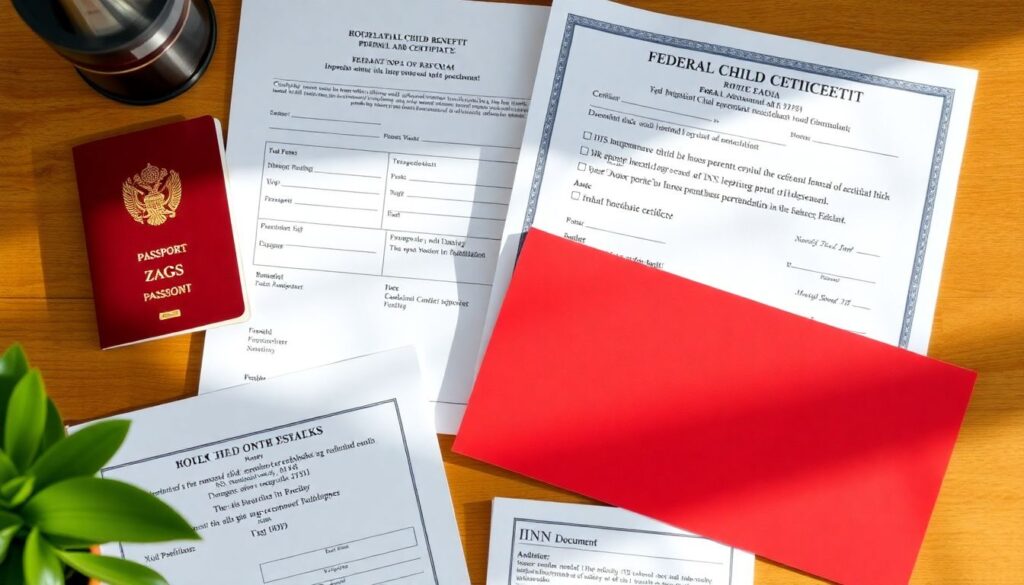 Как получить все положенные выплаты при рождении ребенка - иллюстрация