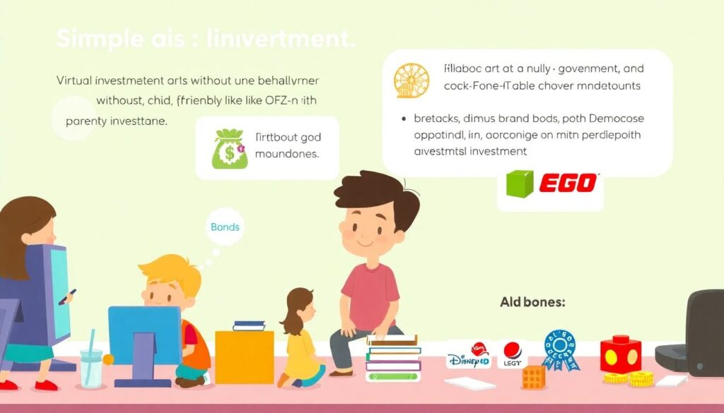 Как научить своих детей копить и инвестировать - иллюстрация