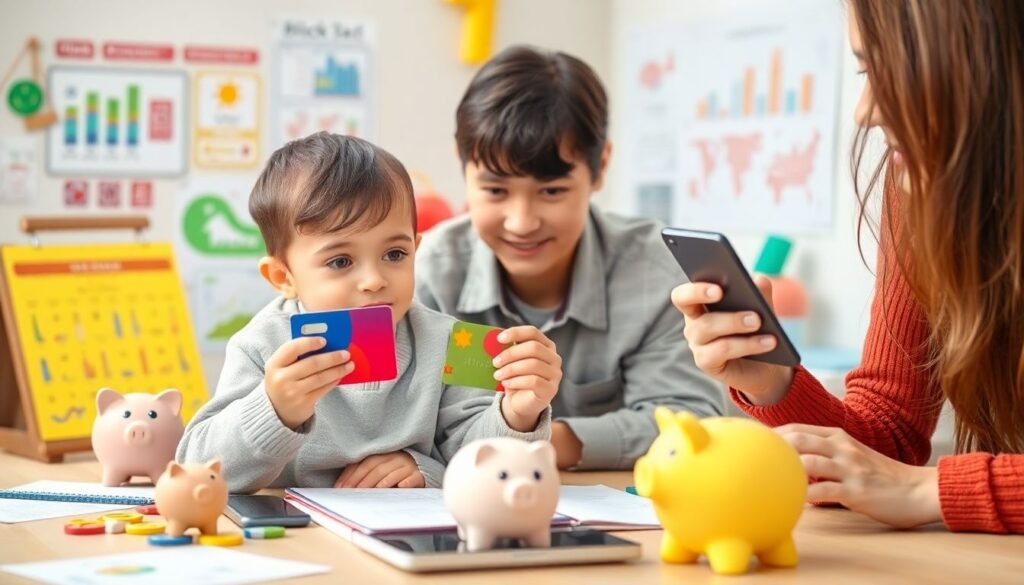 Детские банковские карты: плюсы и минусы - иллюстрация