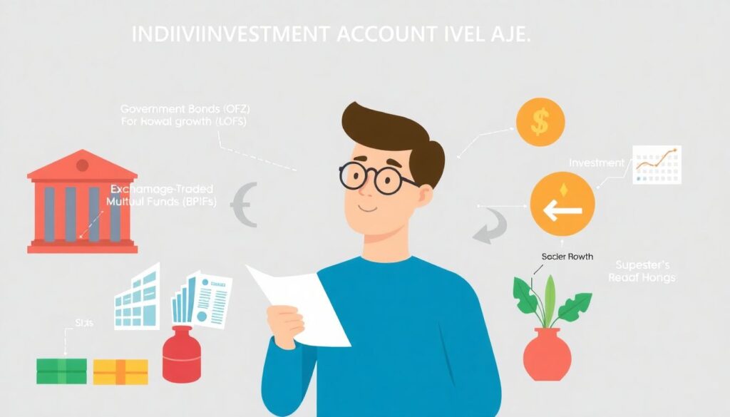 Какие ценные бумаги можно покупать на ИИС - иллюстрация