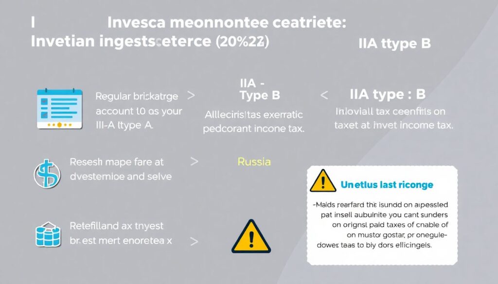 ИИС типа А vs типа Б: что выбрать - иллюстрация