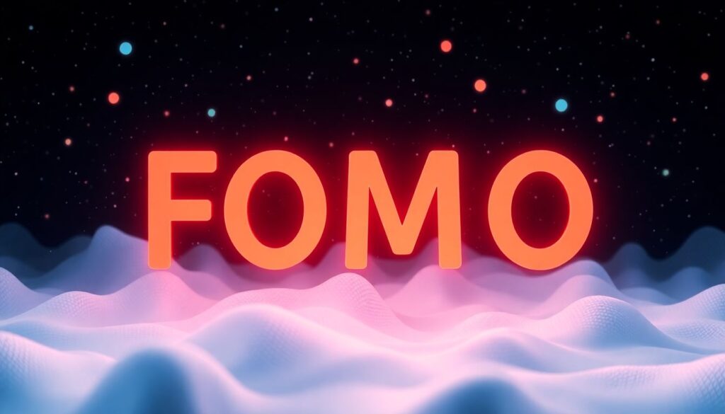 Синдром упущенной выгоды (FOMO) и как он влияет на инвестиционные решения - иллюстрация