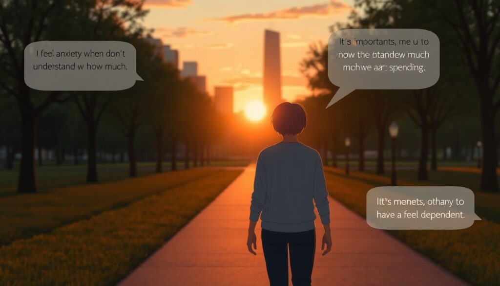 Как обсуждать деньги с партнером без ссор - иллюстрация