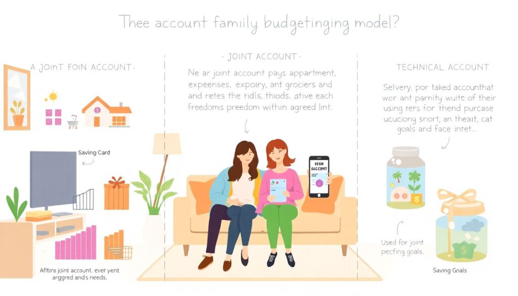 Как ставить и достигать финансовых целей вместе - иллюстрация