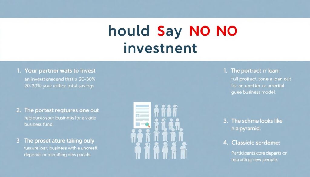 Как поддержать партнера в его финансовых начинаниях - иллюстрация