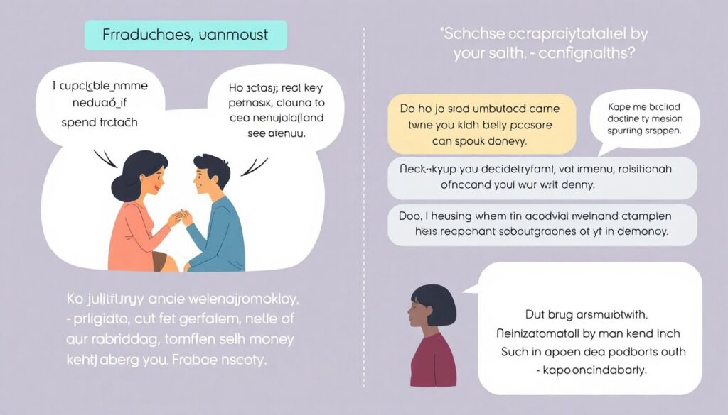 Что делать, если вы зарабатываете больше партнера - иллюстрация