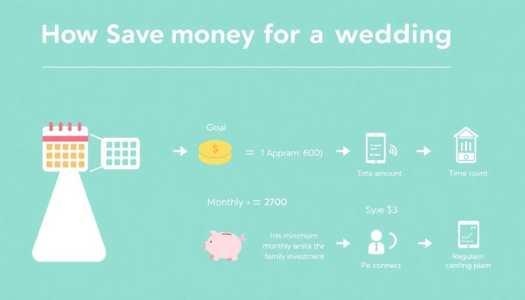 Как подготовиться к свадьбе в финансовом плане - иллюстрация