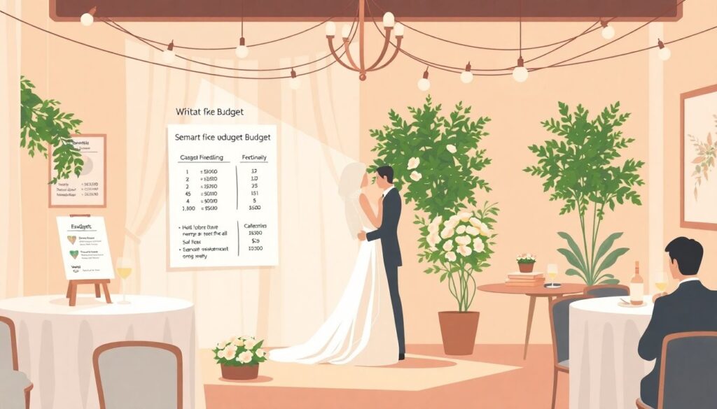 Как сэкономить на свадебном торжестве - иллюстрация