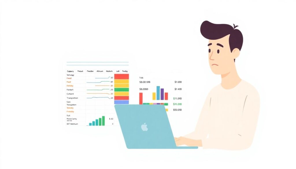 Как составить семейный бюджет после свадьбы - иллюстрация
