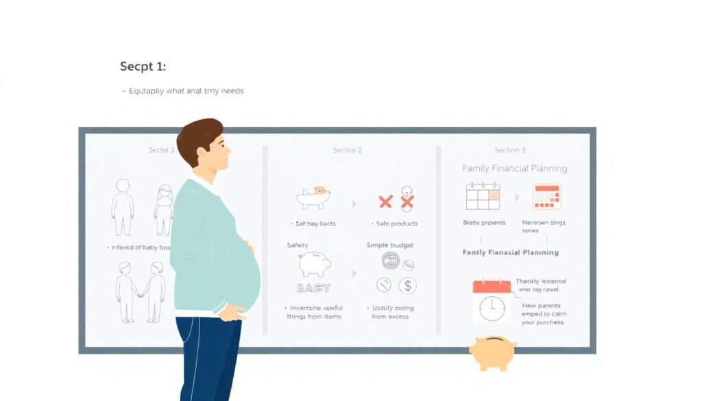 Как сэкономить на товарах для новорожденных - иллюстрация