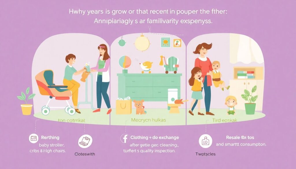 Как сэкономить на товарах для новорожденных - иллюстрация