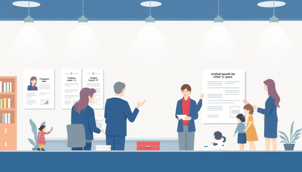 Как получить все государственные пособия на детей - иллюстрация