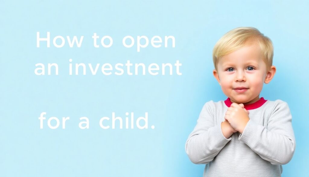 Как создать капитал на будущее ребенка - иллюстрация