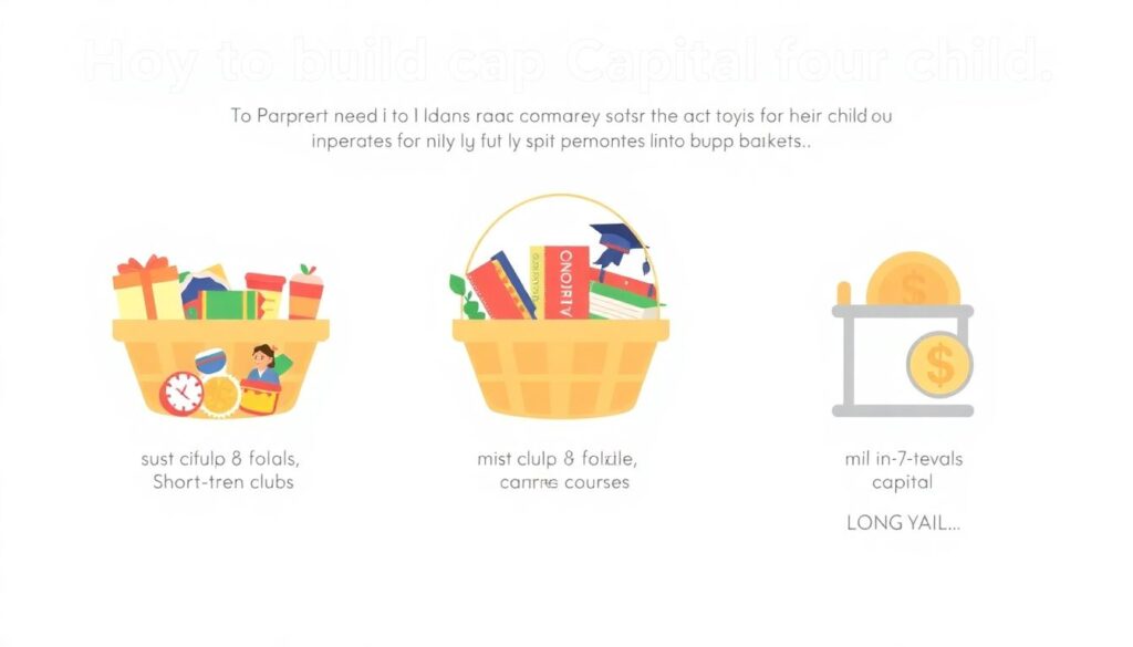 Как создать капитал на будущее ребенка - иллюстрация