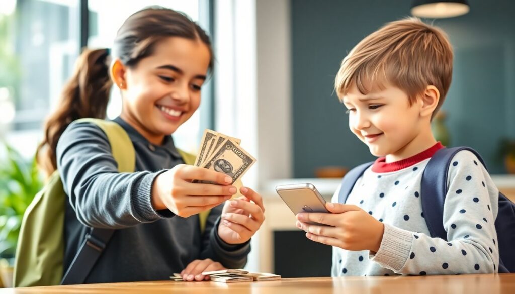 Карманные деньги: сколько давать и как контролировать - иллюстрация