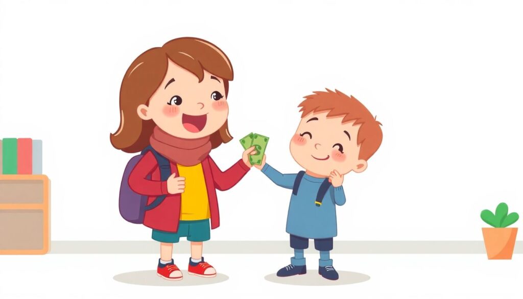 Карманные деньги: сколько давать и как контролировать - иллюстрация