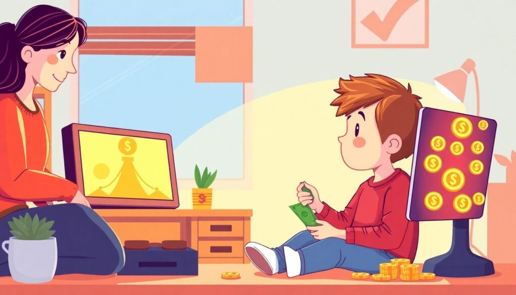 Как объяснить ребенку, что такое акции и облигации - иллюстрация