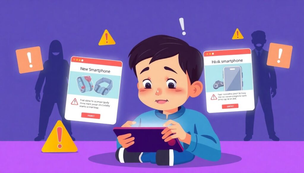 Как уберечь ребенка от финансовых мошенников - иллюстрация