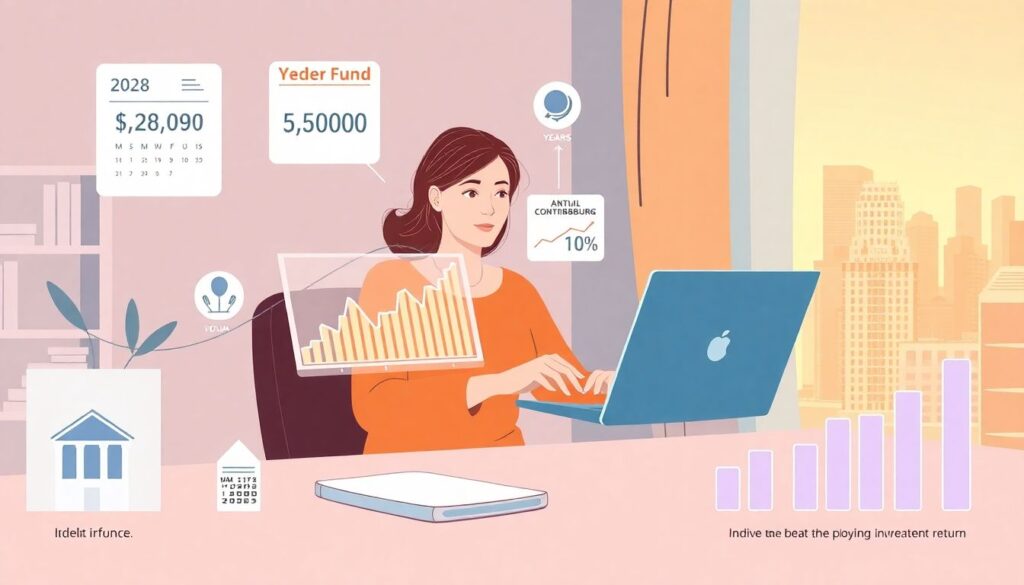 Как рассчитать, сколько денег нужно для комфортной пенсии - иллюстрация