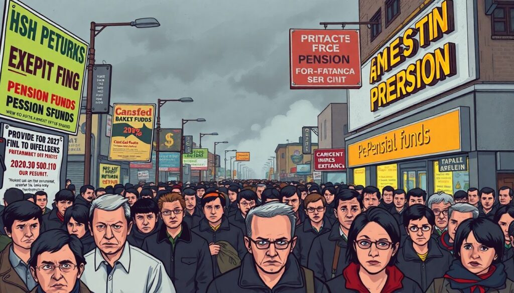 Как выбрать негосударственный пенсионный фонд - иллюстрация