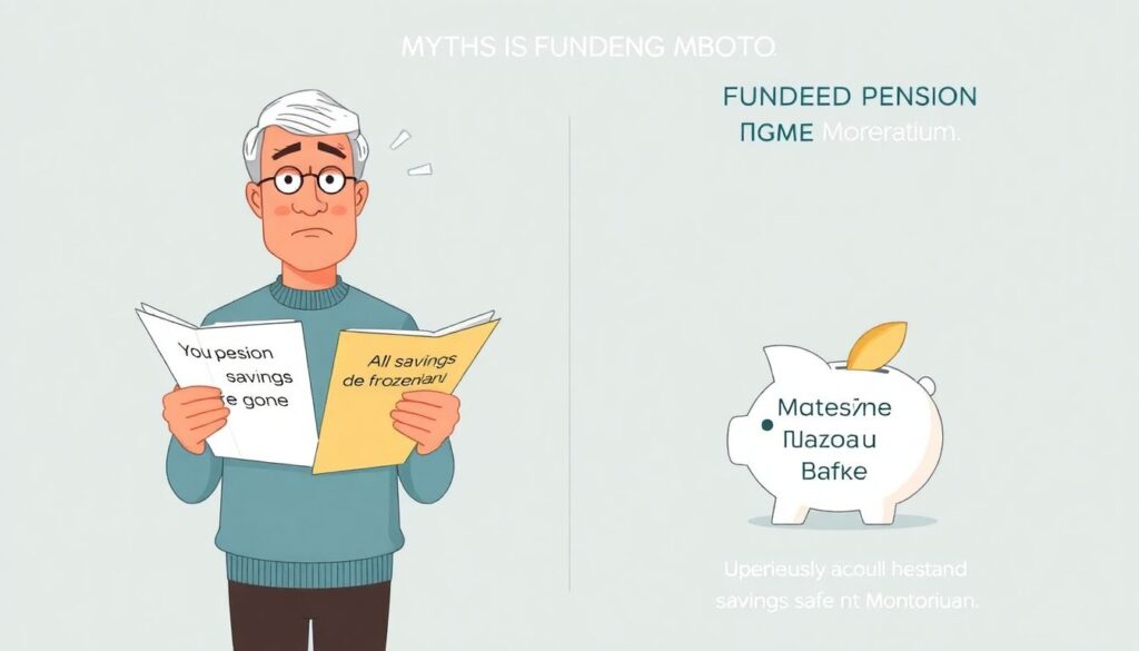 Как получить накопительную часть пенсии - иллюстрация
