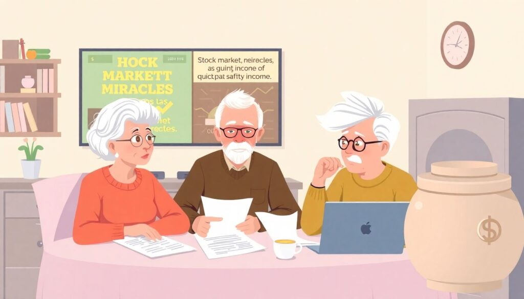 Как жить на пенсии на пассивный доход - иллюстрация