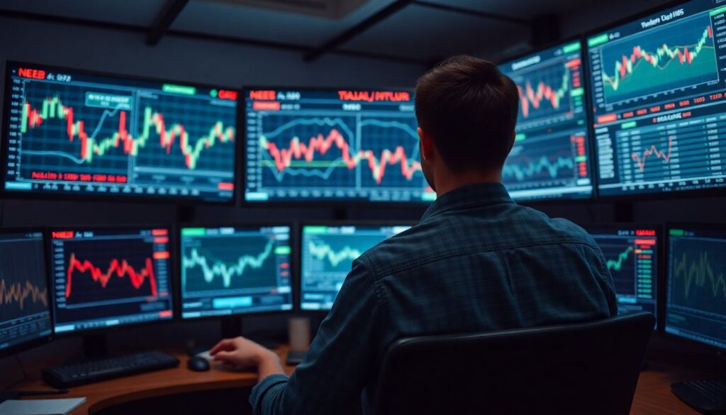 Как заработать на падающем рынке - иллюстрация