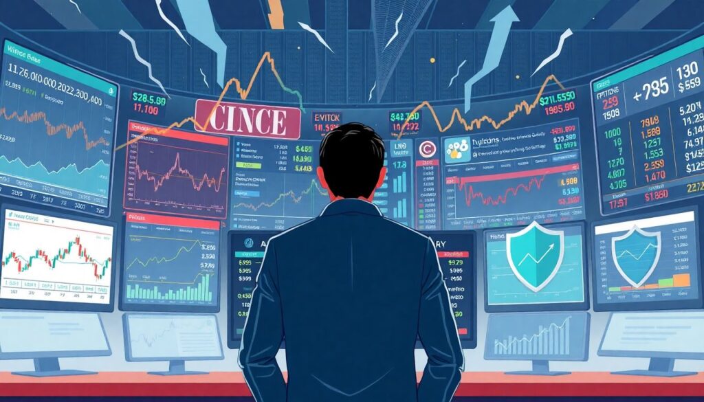 Как хеджировать свои риски с помощью опционов и фьючерсов - иллюстрация