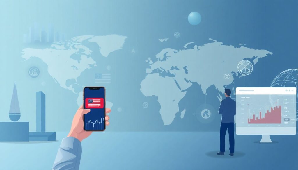 Как открыть счет у зарубежного брокера - иллюстрация