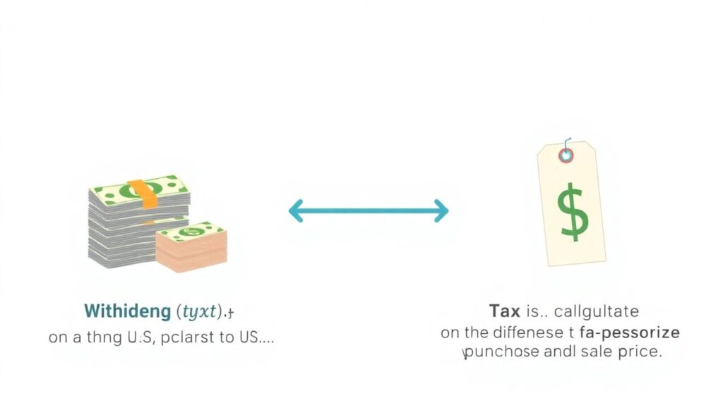 Какие налоги нужно платить с доходов от акций США - иллюстрация