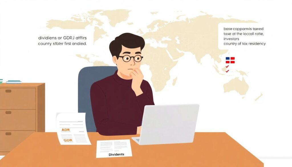 Что такое ADR и GDR - иллюстрация