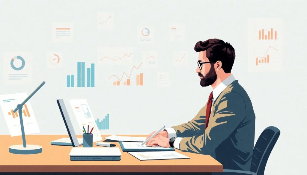 Как анализировать американские компании - иллюстрация