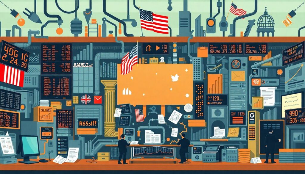 Как анализировать американские компании - иллюстрация