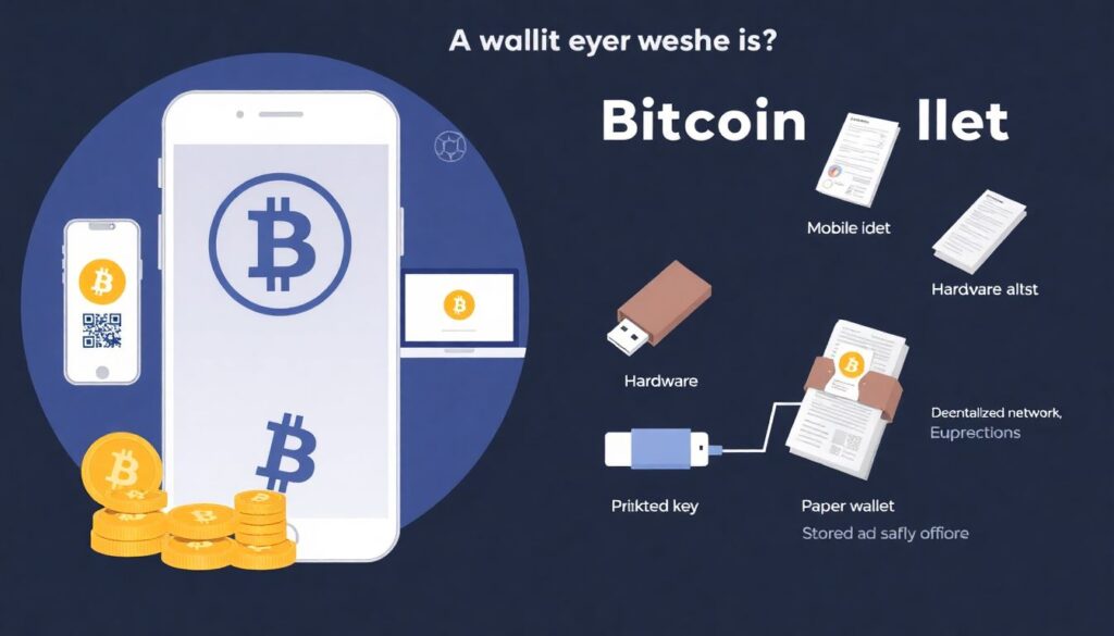 Что такое Биткоин и как он работает - иллюстрация