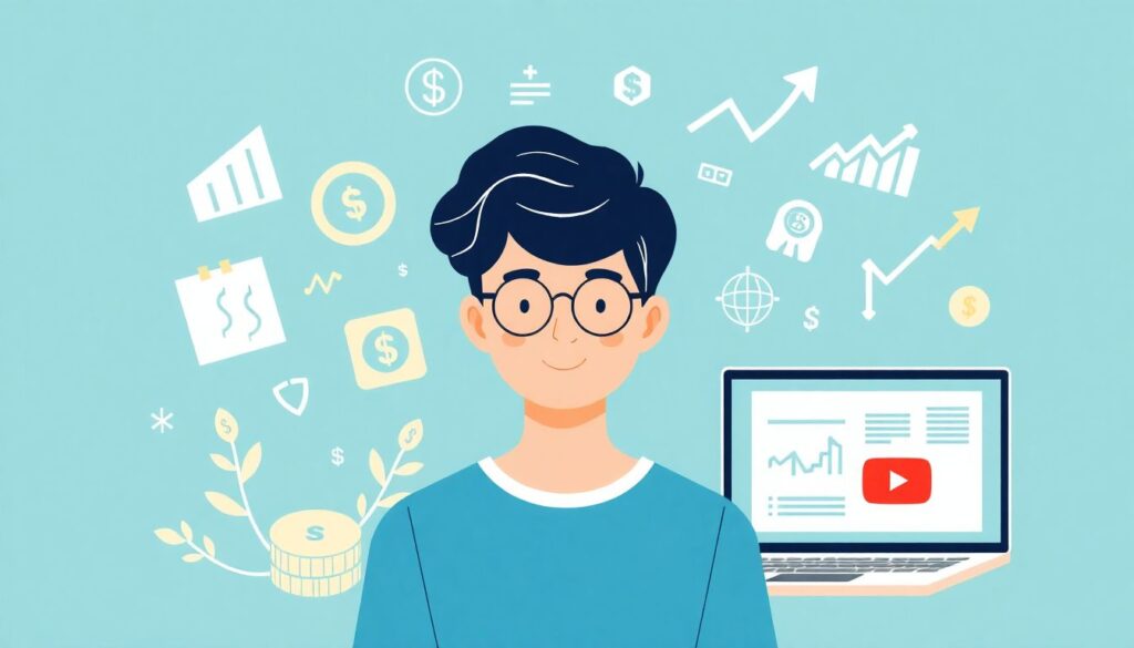 Лучшие блоги и YouTube-каналы о финансах - иллюстрация